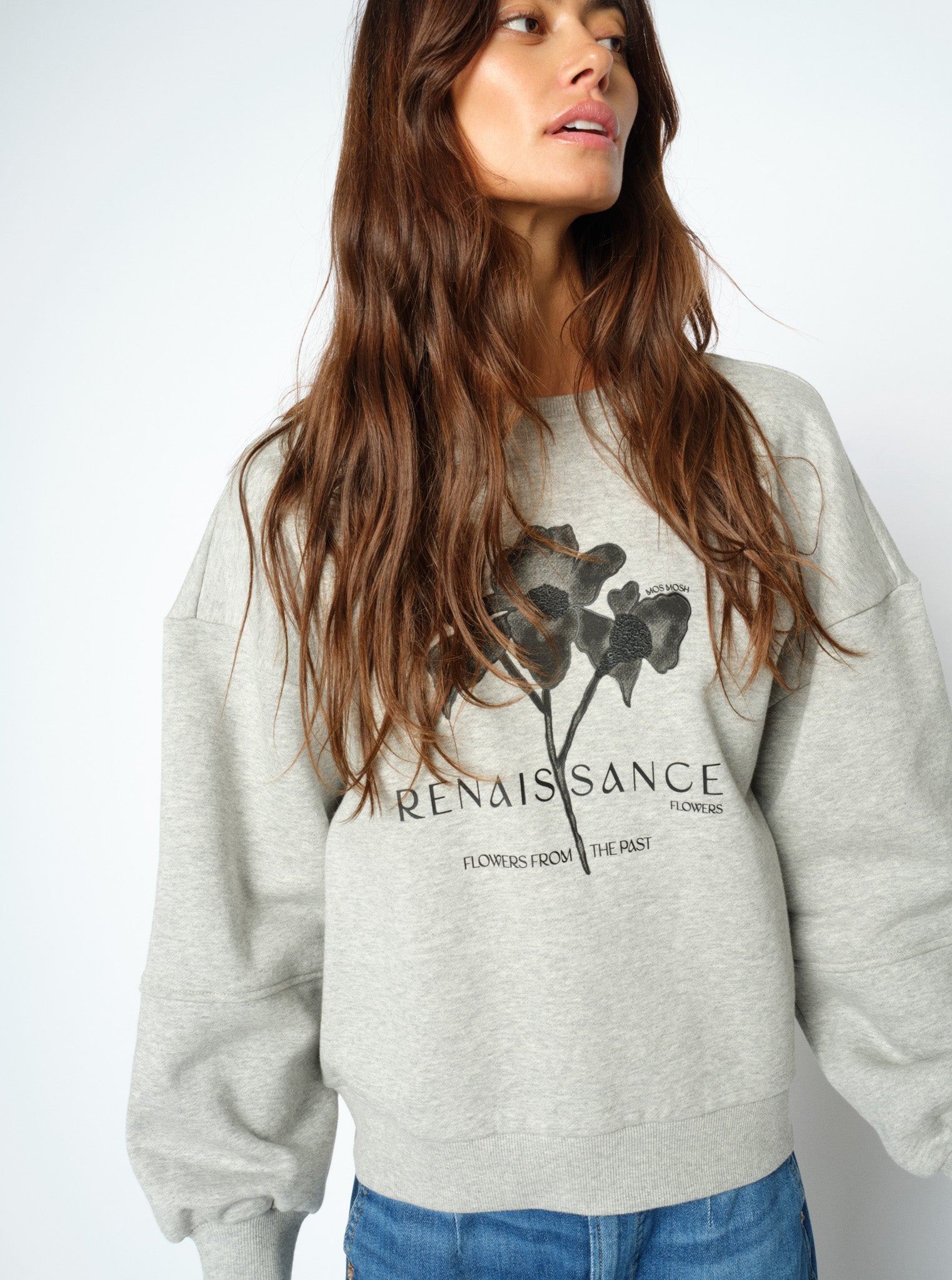 Modelshot / Grey Melange / Detail